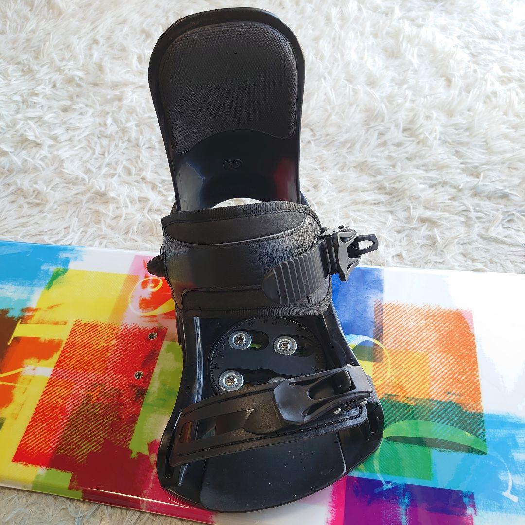 CSB スノーボード ビンディング セット 148cm