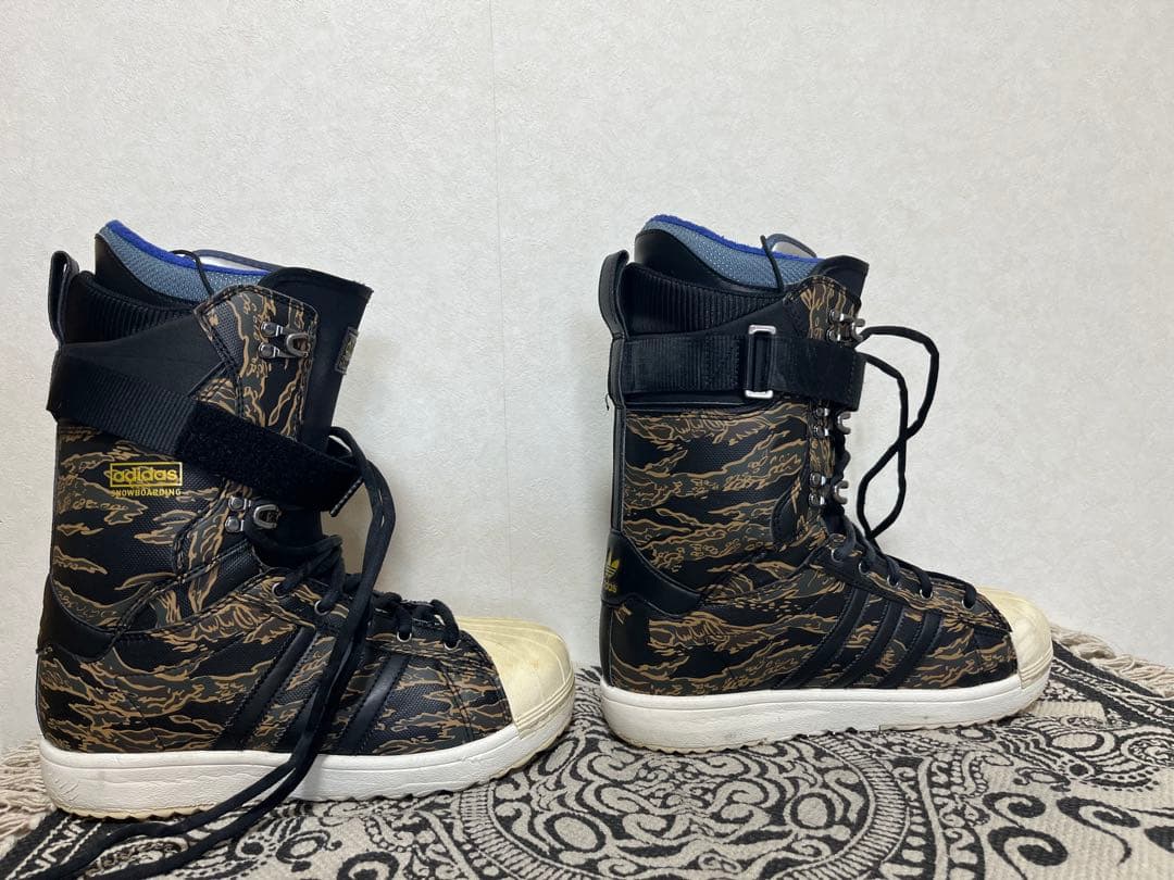 【ADIDAS】スノーブーツ 26.5cm
