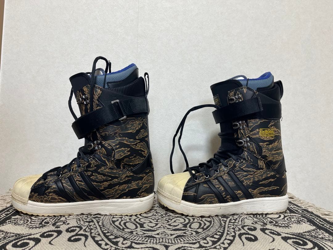 【ADIDAS】スノーブーツ 26.5cm