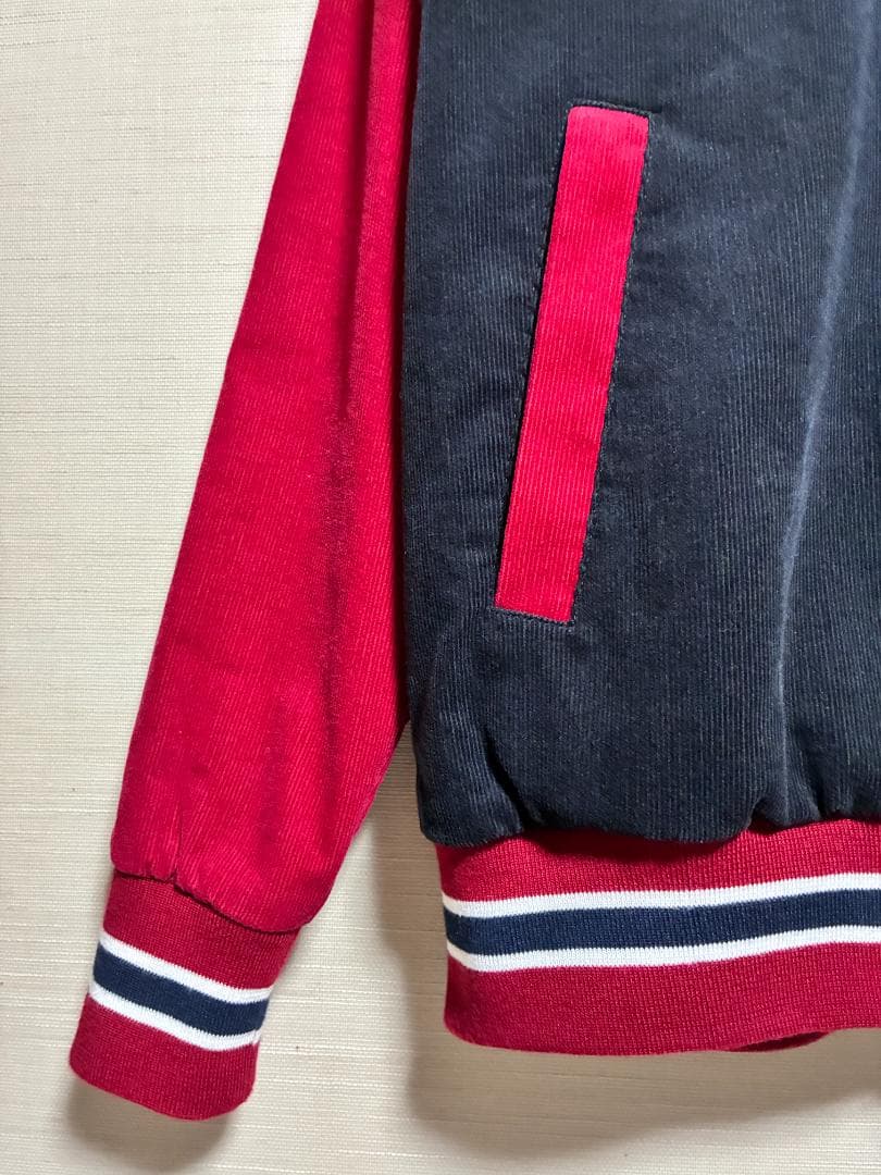 限定 完売 広島東洋カープ コーデュロイ スタジャン 紺色 Sサイズ CARP