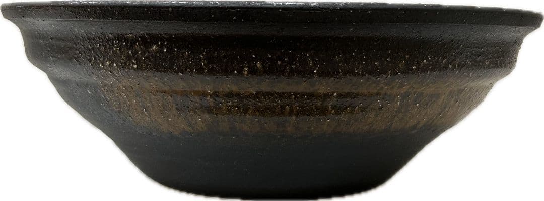 黒色のメダカ鉢 金魚鉢　睡蓮鉢　直径約44cm