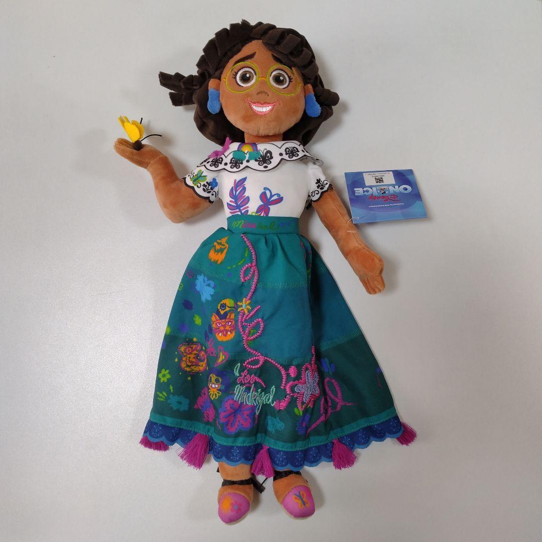 ディズニー・オン・アイス　ミラベルと魔法だらけの家　ぬいぐみミラベルとルイーサ