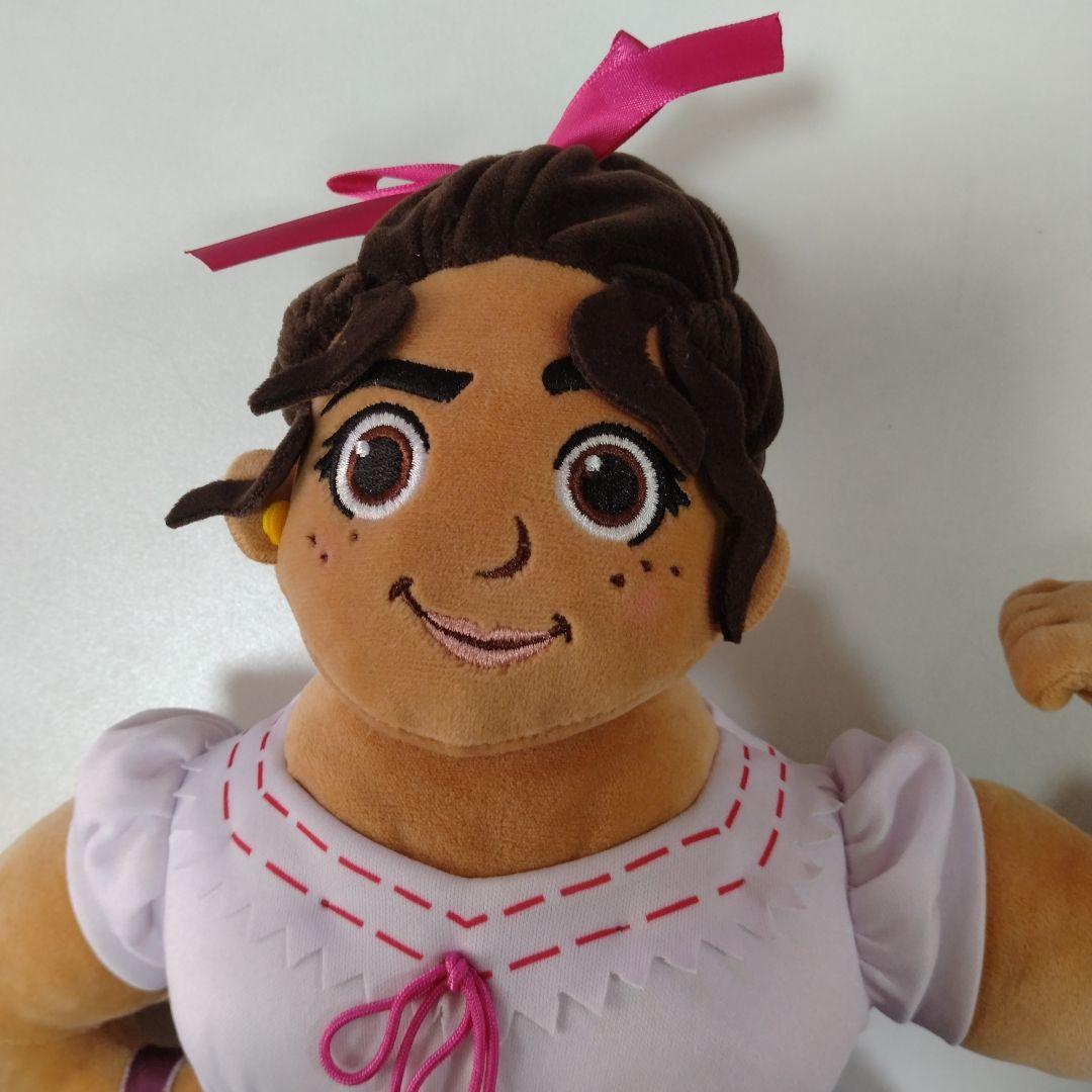 ディズニー・オン・アイス　ミラベルと魔法だらけの家　ぬいぐみミラベルとルイーサ