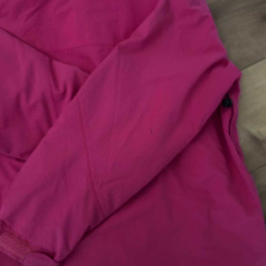 THE NORTH FACE スキーウェア 子ども用 ピンク/黒