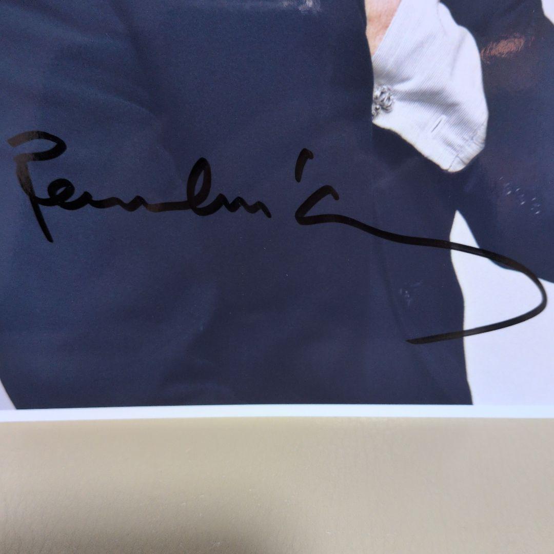 ジ*ジ様 ポールマッカートニー　サイン　写真　元　ビートルズ　直筆