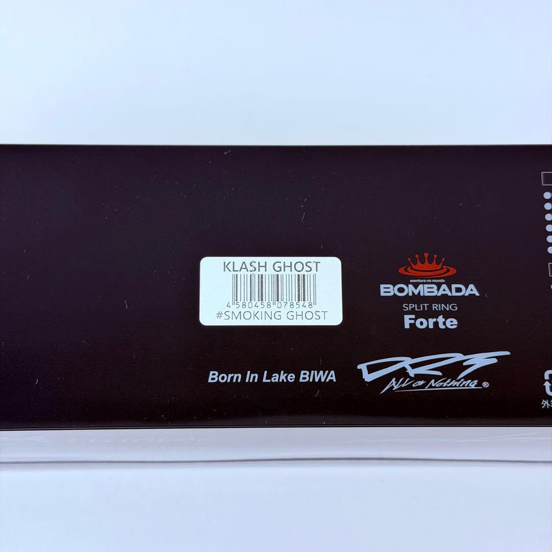 DRT KLASH GHOST クラッシュゴースト スモーキングゴースト