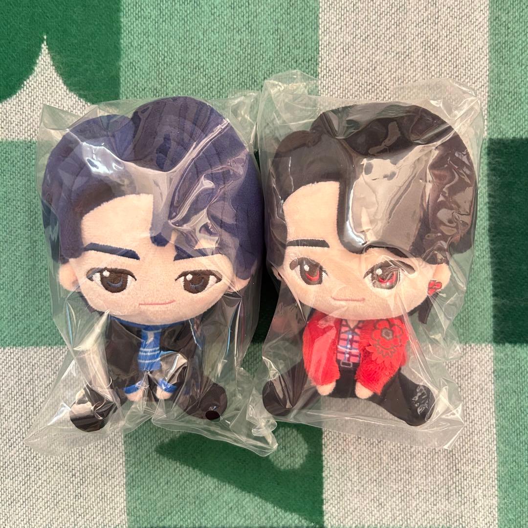 Mrs. GREEN APPLEのA賞ぬいぐるみマスコット大森元貴&若井滉斗