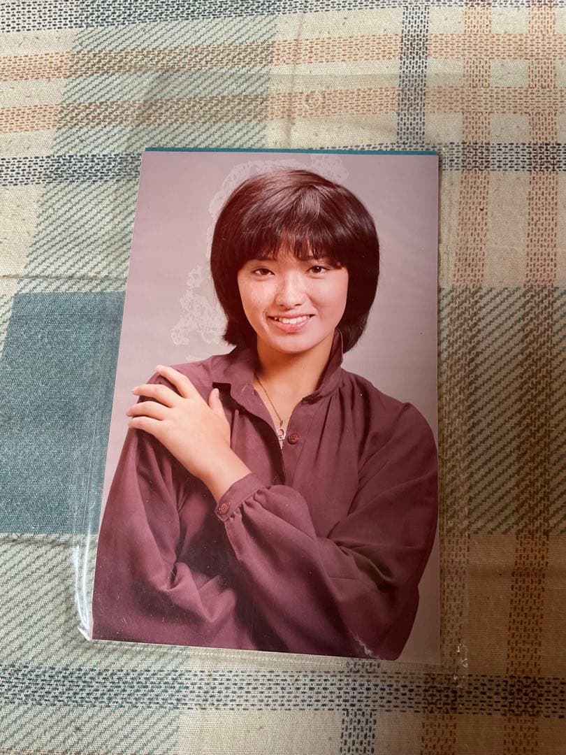 山口百恵のプロマイド／12枚セット。マルベル堂【新品未使用品　昭和のアイドル】。