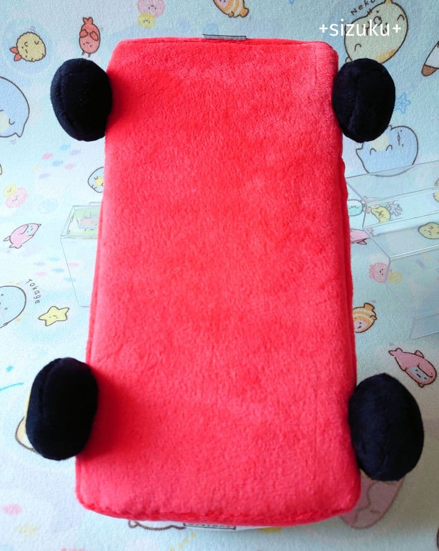 【限定品・未使用】すみっコぐらし 3周年 トラック ぬいぐるみ 初期レア タグ無