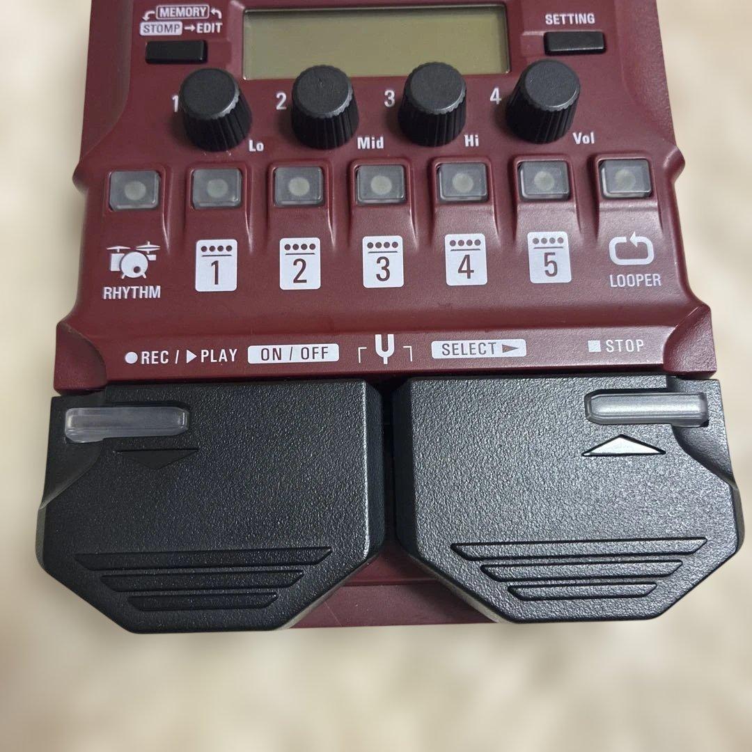 る*る様 ZOOM B1 FOUR ベース用マルチエフェクター