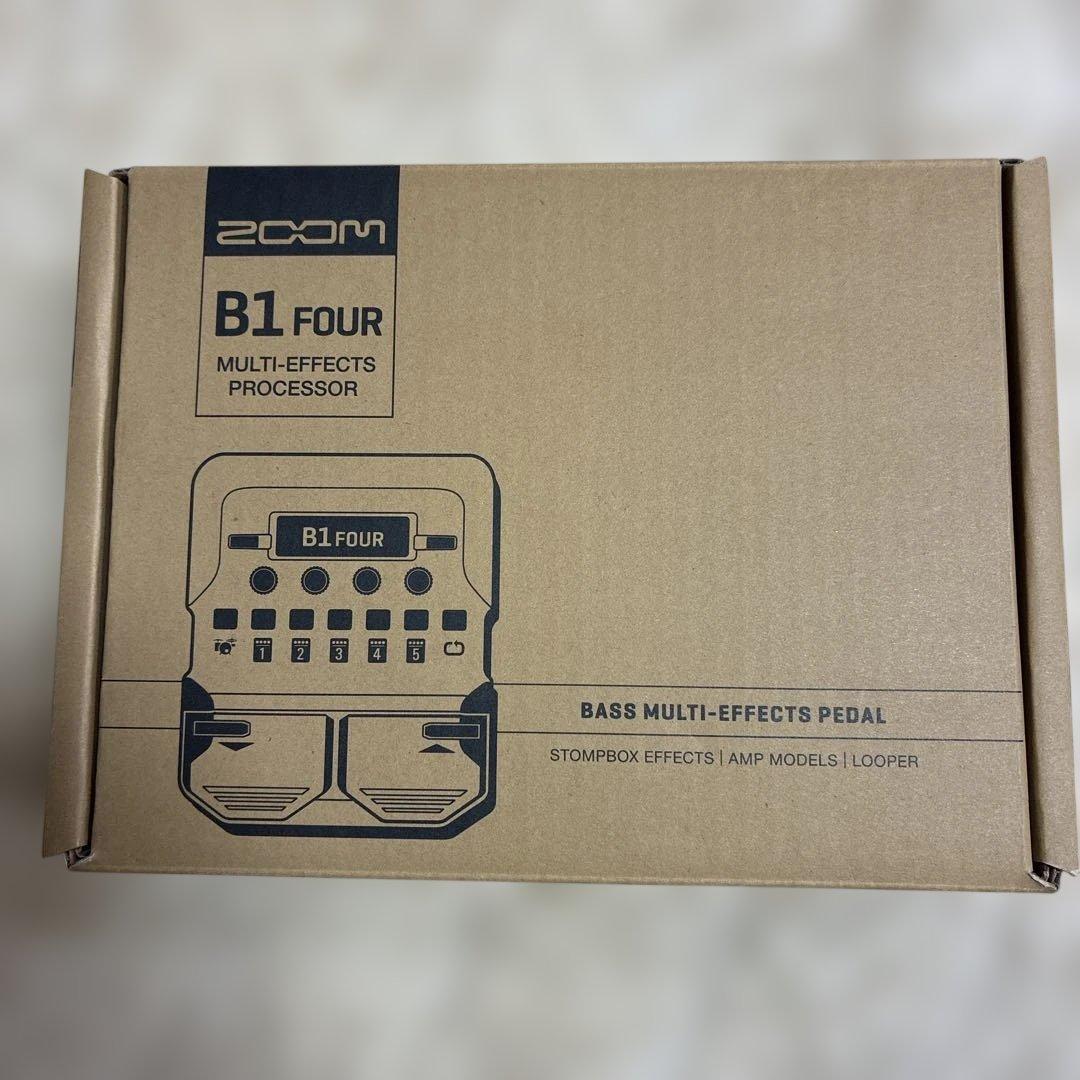 る*る様 ZOOM B1 FOUR ベース用マルチエフェクター