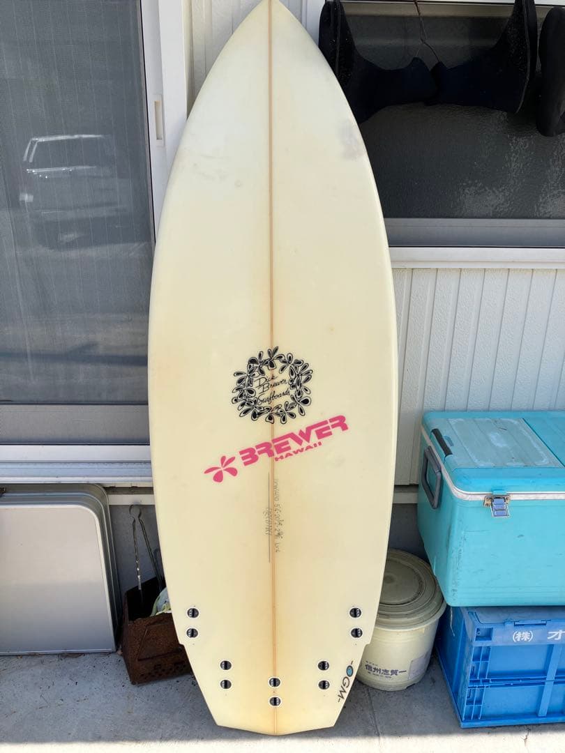 Dick Brewer サーフボード 5'4\" 小波　ミニボード