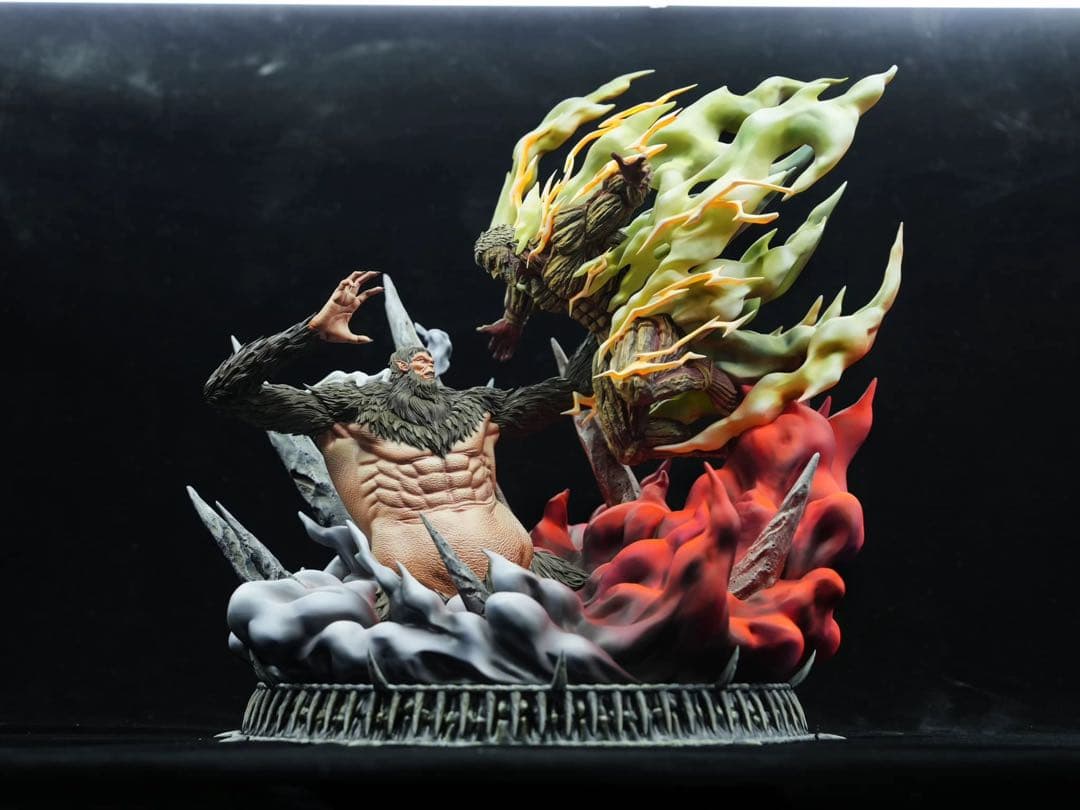 進撃の巨人 ライナー・ブラウン ジーク·イェーガー フィギュア ガレージキット