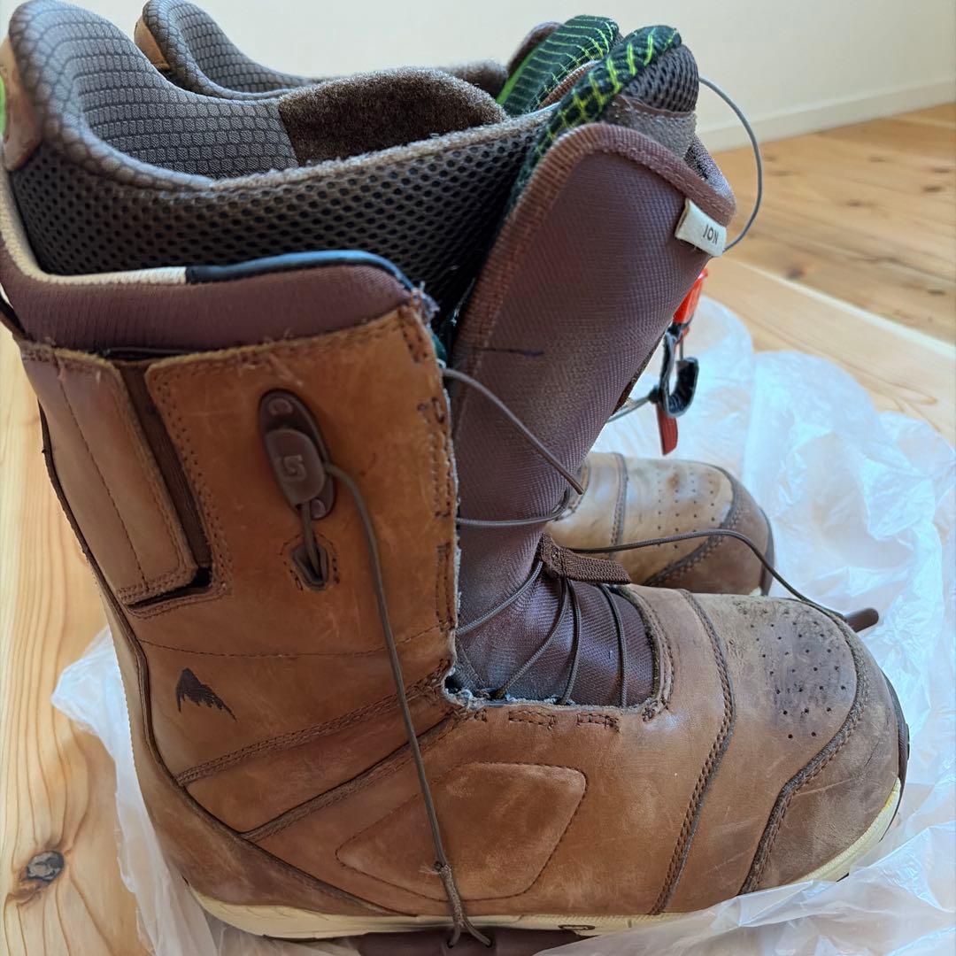 【最高峰・本革】 BURTON ION × RED WING スノーボードブーツ