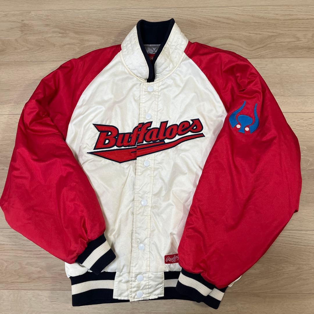 近鉄バファローズ　グラウンドコート　金村　義明　オリックス　背番号28