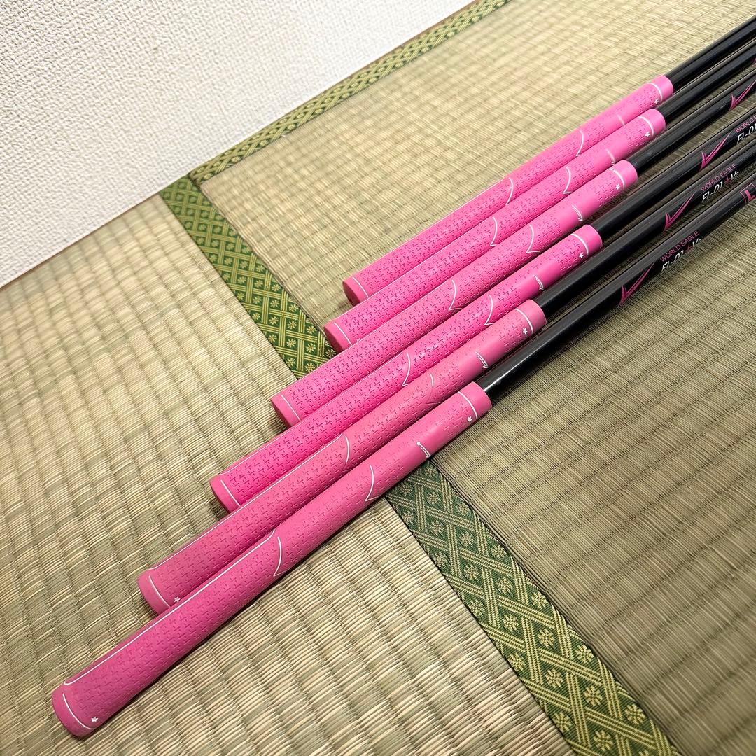 WORLD EAGLE レディース ゴルフクラブ 10本セット FL-01 V2
