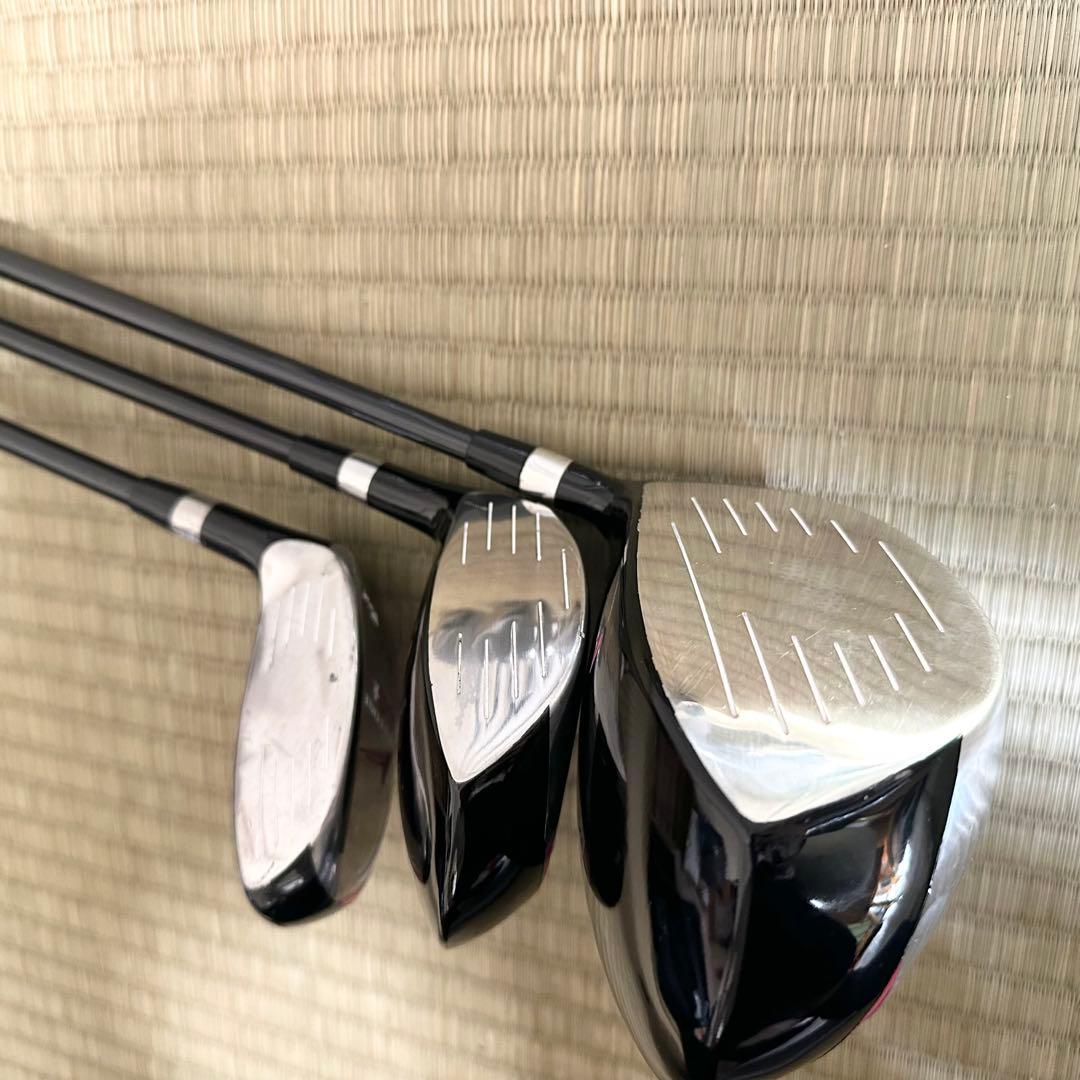 WORLD EAGLE レディース ゴルフクラブ 10本セット FL-01 V2