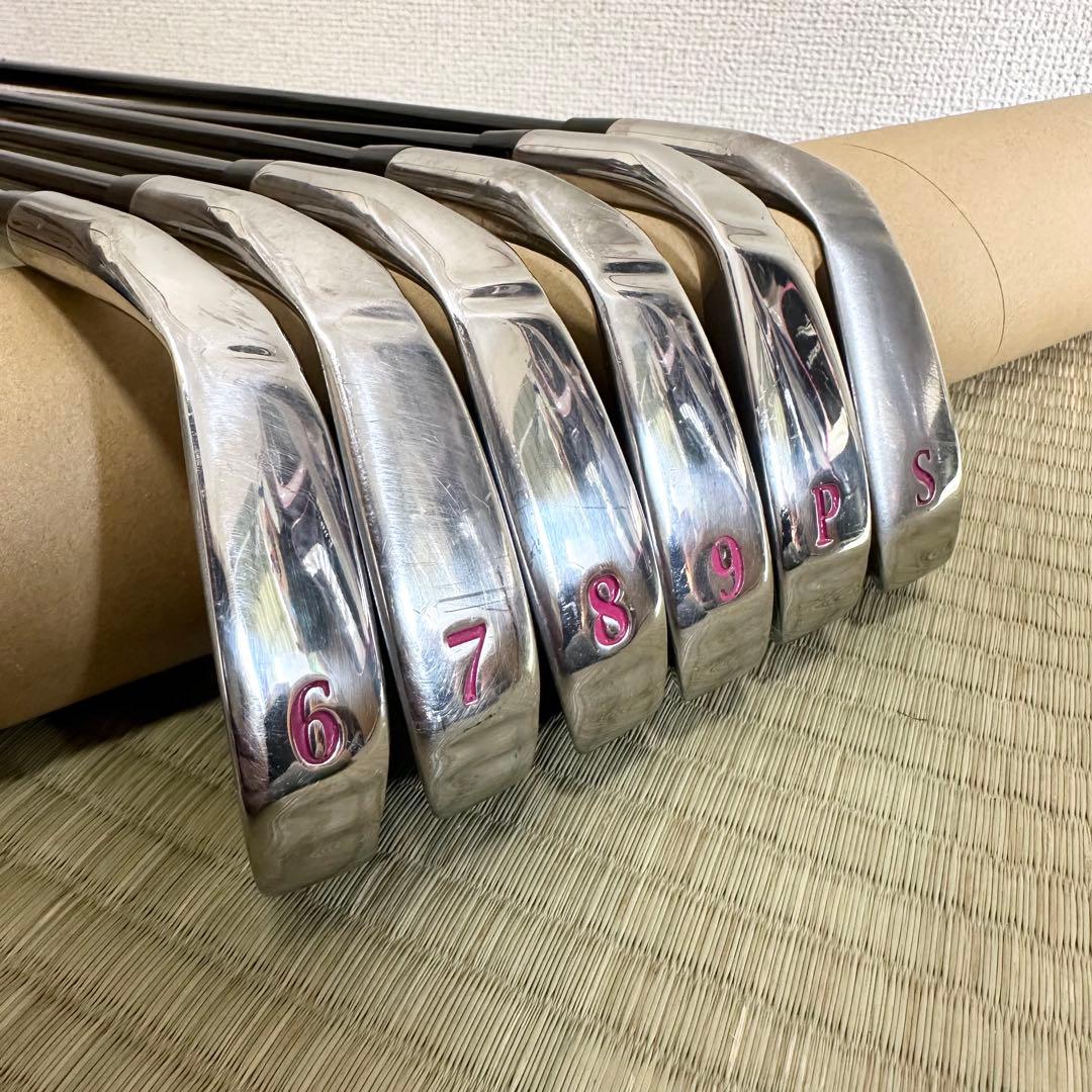 WORLD EAGLE レディース ゴルフクラブ 10本セット FL-01 V2