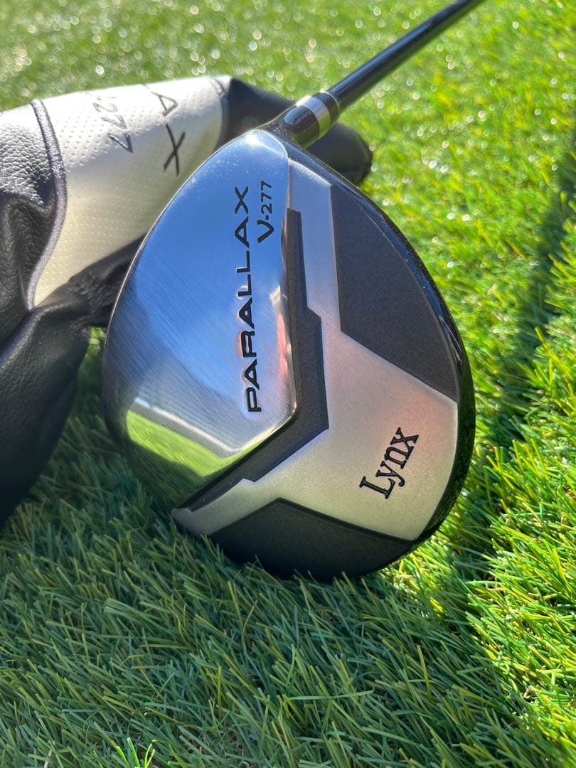 Lynx PARALLAX V-277 フェアウェイウッド 13.5° SR