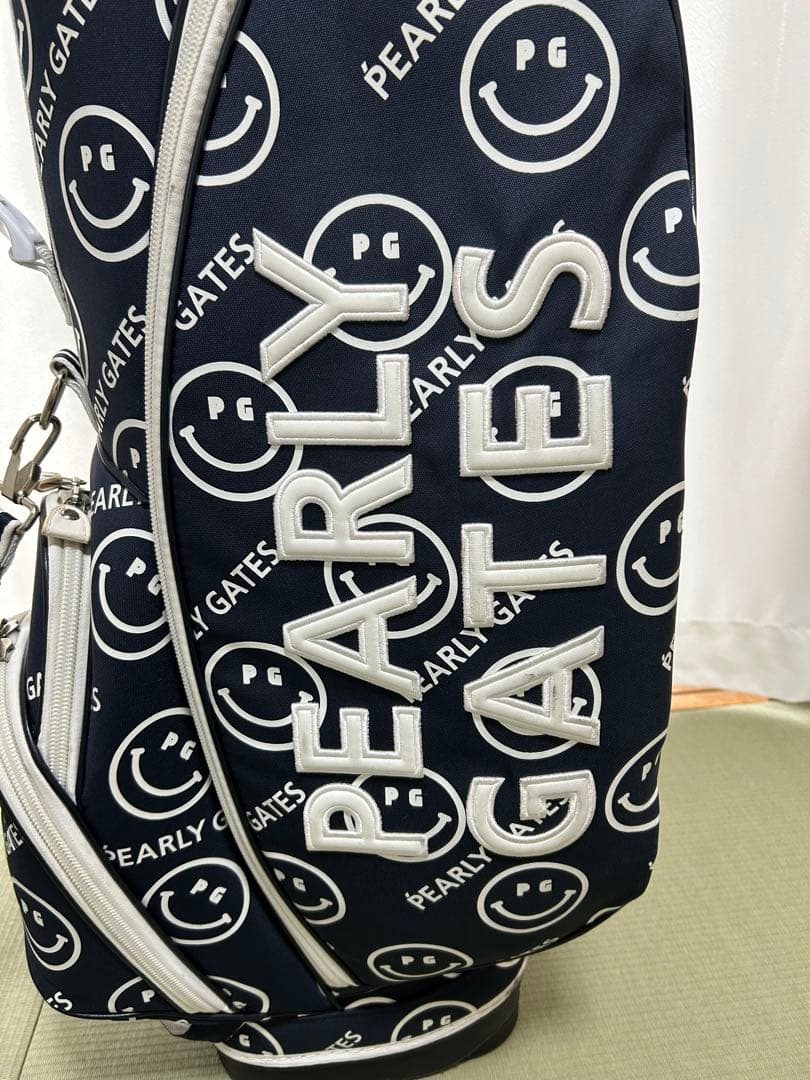 パーリーゲイツ　スタンド式　キャディバッグ