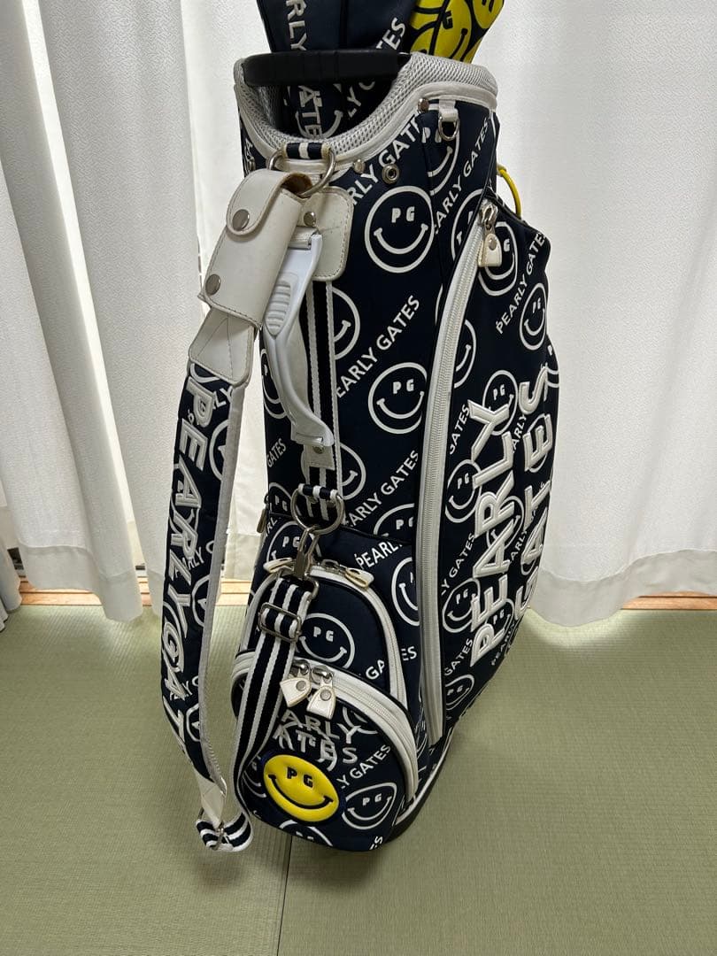 パーリーゲイツ　スタンド式　キャディバッグ