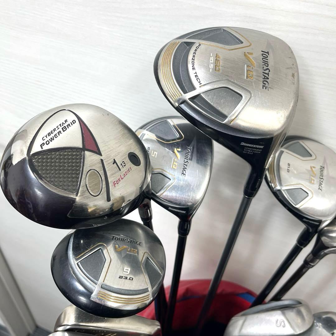 【16本セット】メンズ ゴルフセット バッグ付属【送料込み】