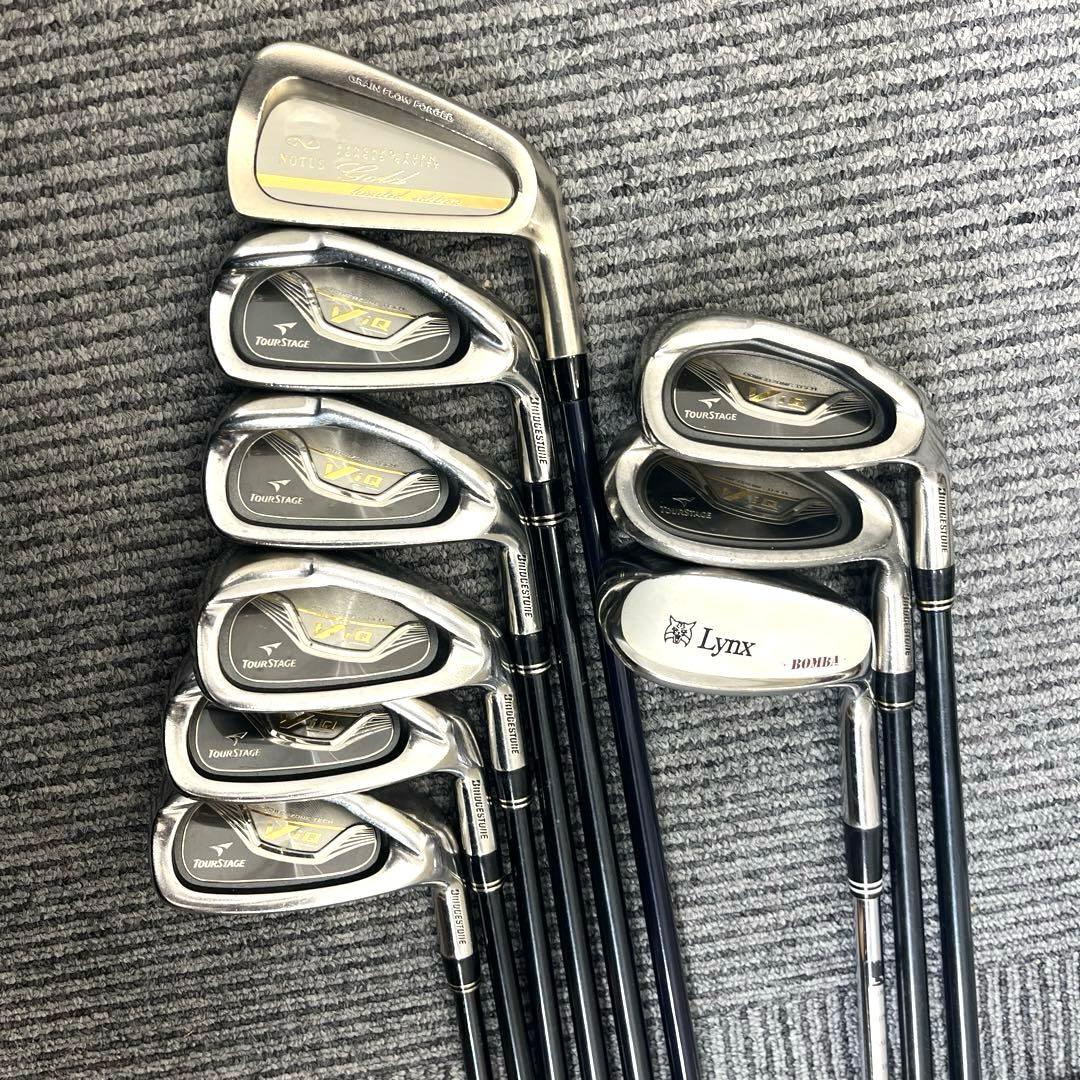 【16本セット】メンズ ゴルフセット バッグ付属【送料込み】