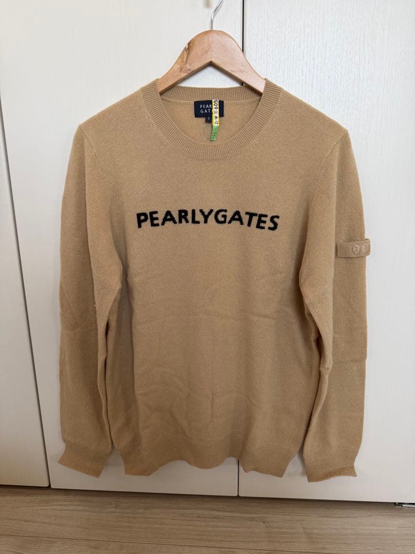 PEARLY GATES カシミア100% セーター ゴルフ パーリーゲイツ 6