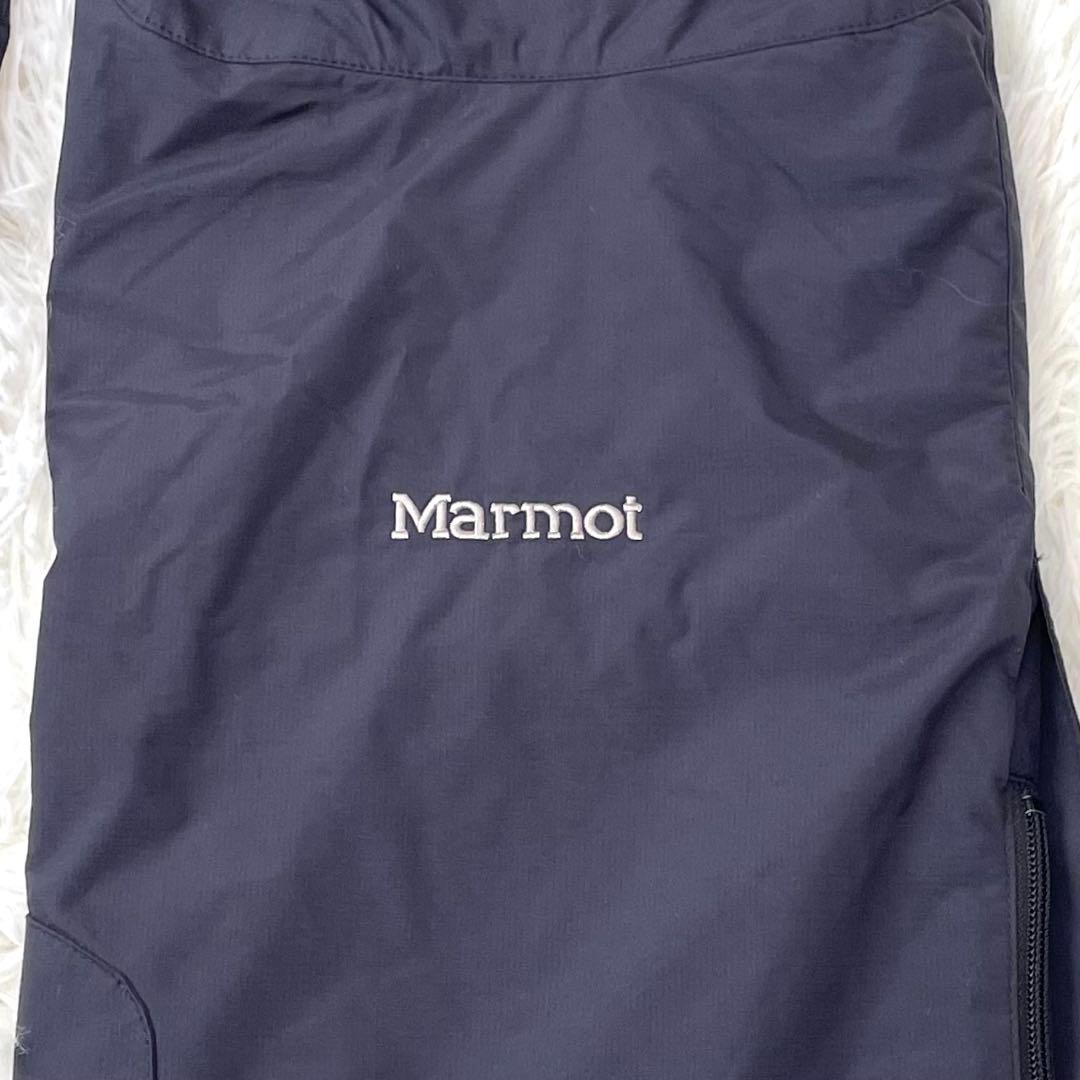 Marmot L HEAT NAVI スキー 撥水 中綿 防寒 サスペンダー付