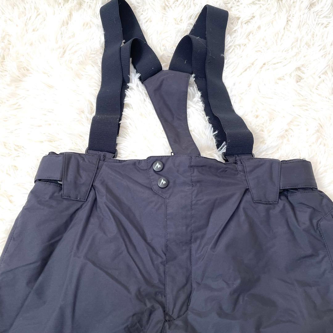 Marmot L HEAT NAVI スキー 撥水 中綿 防寒 サスペンダー付