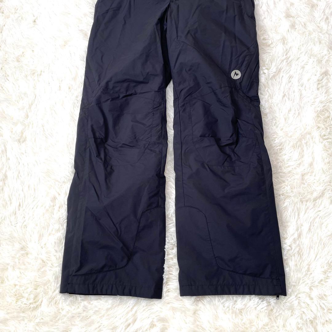 Marmot L HEAT NAVI スキー 撥水 中綿 防寒 サスペンダー付