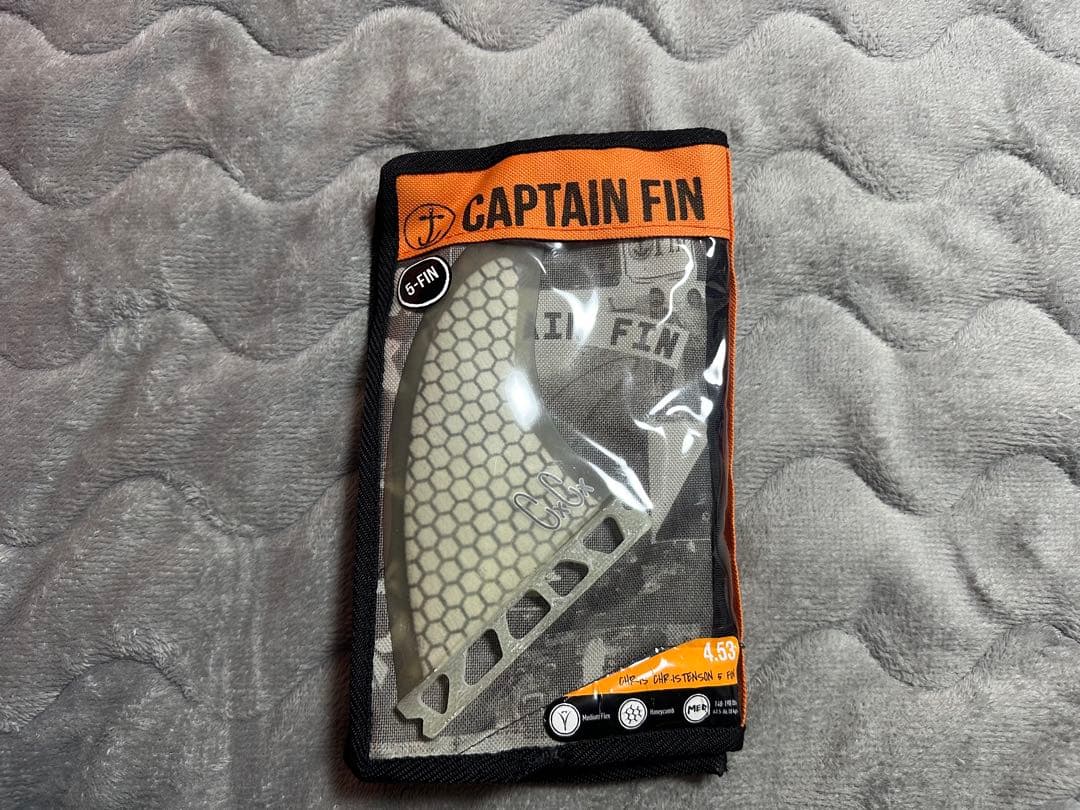 新品サーフィン　CAPTAIN FIN G-FIN 5枚セット　クリステンソン