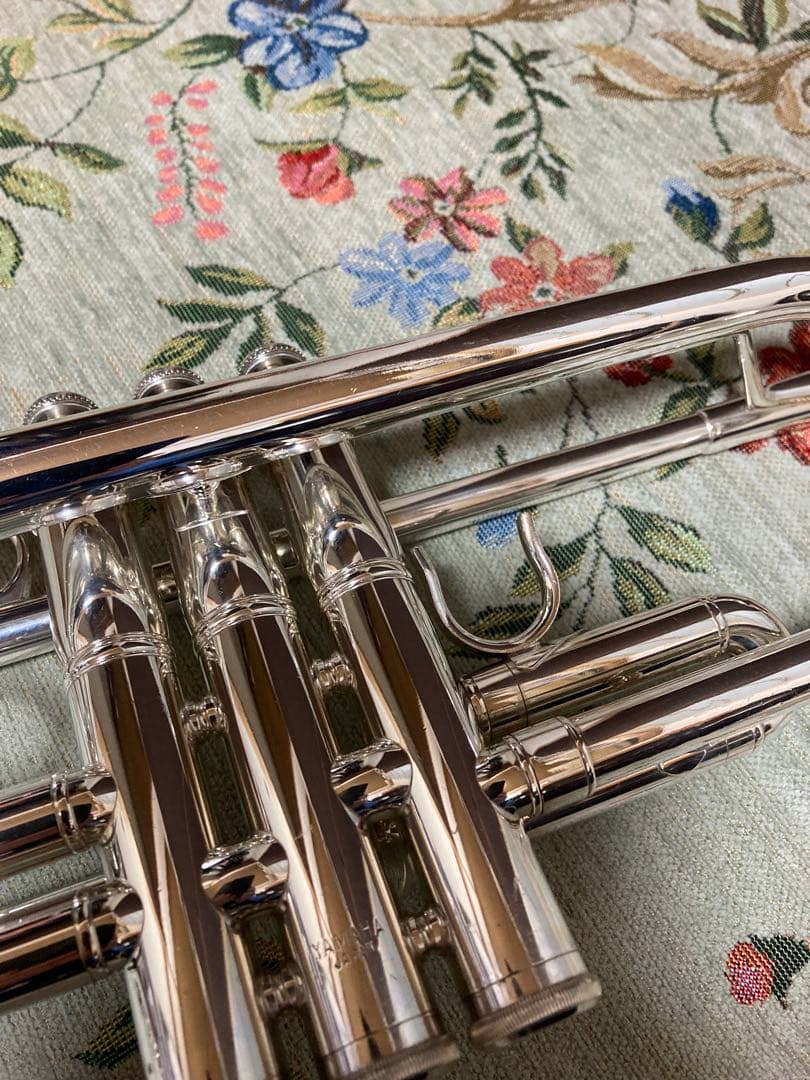 YAMAHA ヤマハ　カスタムXeno B♭トランペット　YTR-8335US