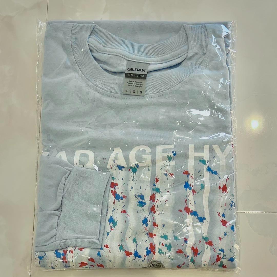 SPARK!!SOUND!!SHOW!! スサシ MAD ロンT L 水色 レア