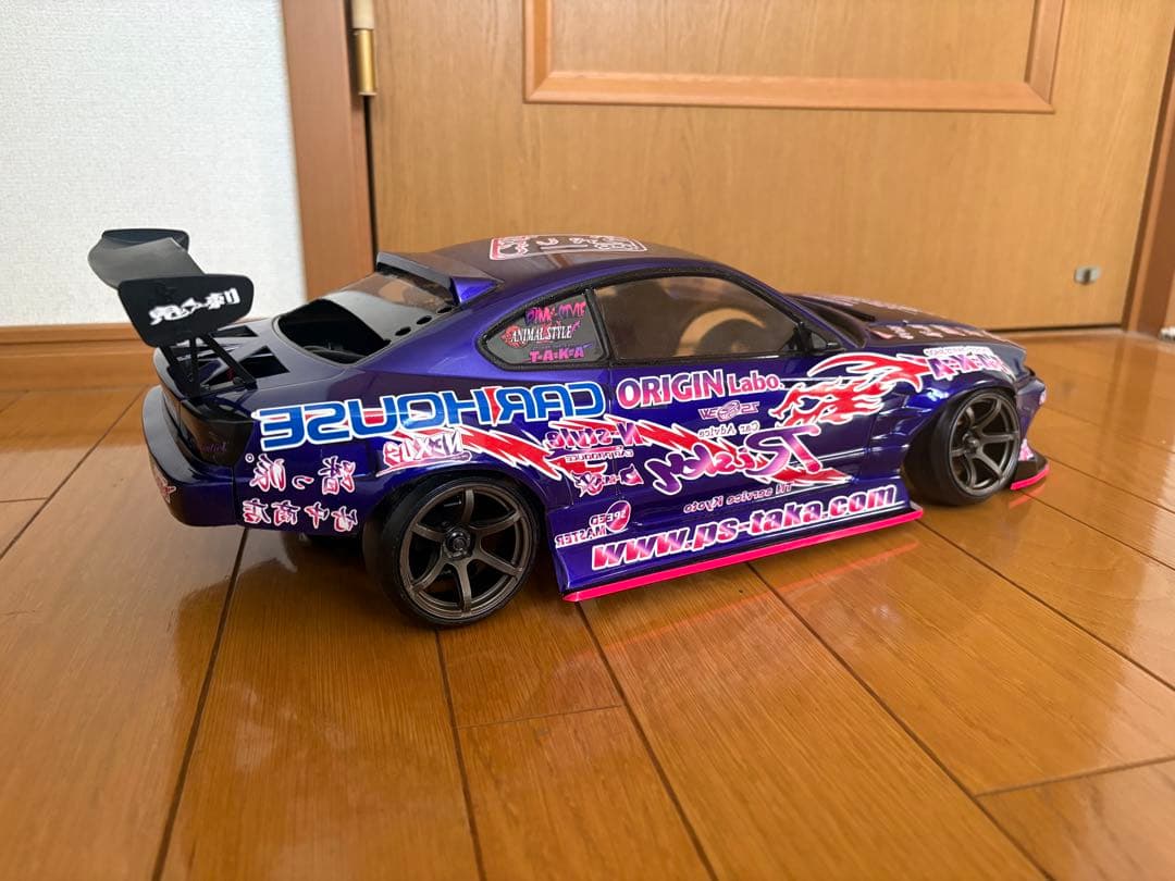パンドラRC s15シルビア 雷神｜ORIGIN Labo. 藤尾デカール
