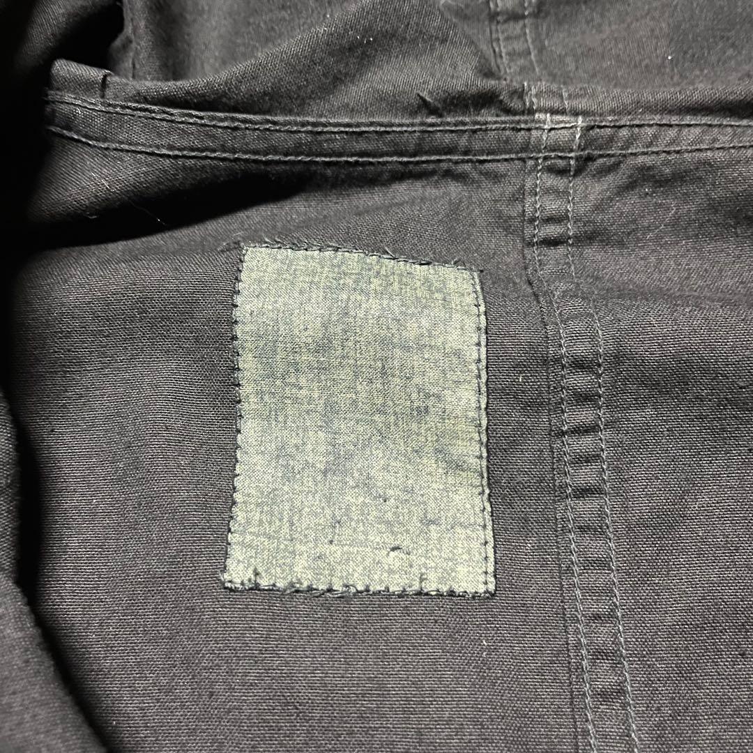 美品 80s USARMY  PARKA スノーパーカー 後染 ブラック