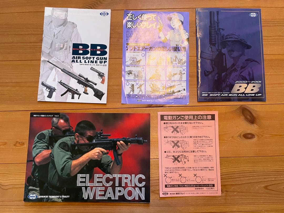 東京マルイH&K MP5K クルツ a4 STD 電動ガンポップアップセット