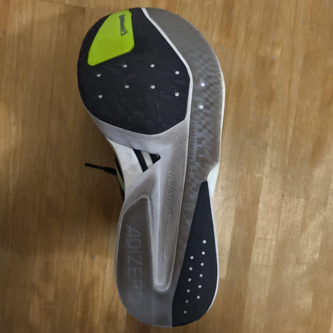 やま ADIZERO ボストン13 25.5cm