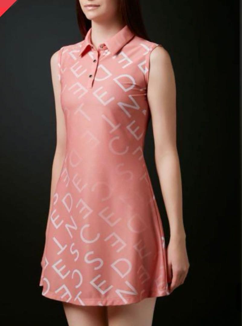 デサントゴルフ　新品ノースリーブワンピース