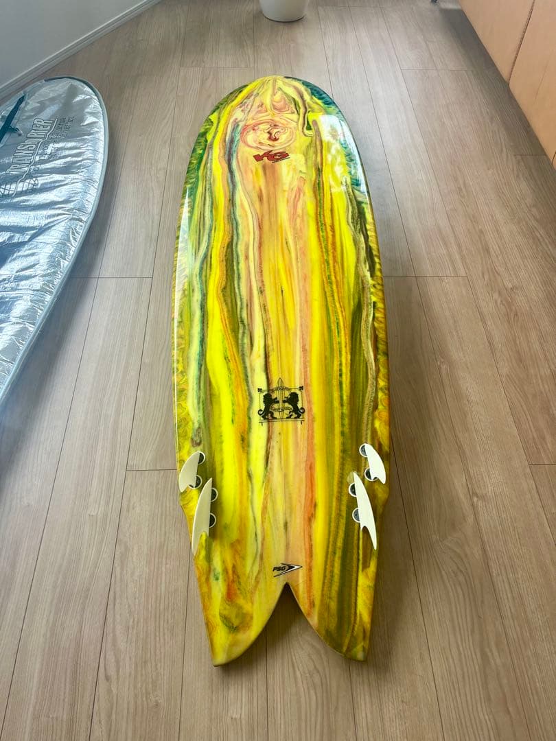 [KG] Kane Garden サーフボード フィッシュテール