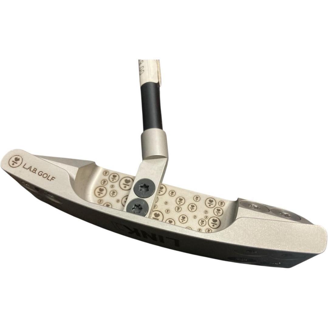 ★新品未使用★ L.A.B.Goif LINK.1 リンク１ パター 35インチ