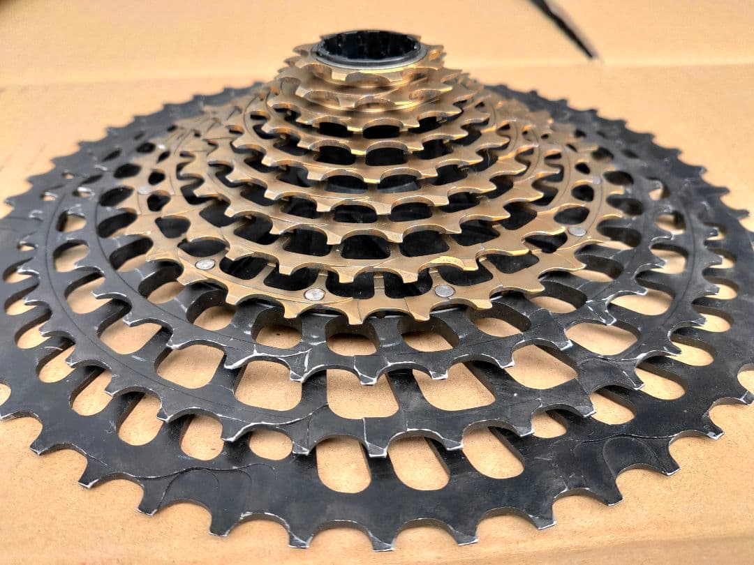 超軽量 MTB 12s スプロケット(9-51T, XD, 291g)