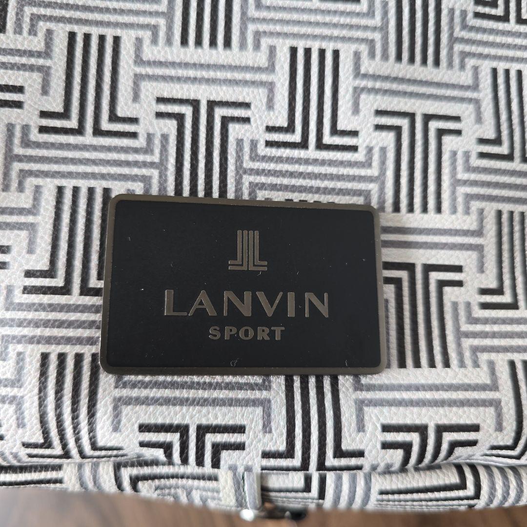 新品未使用ランバン スポール ボディバッグ