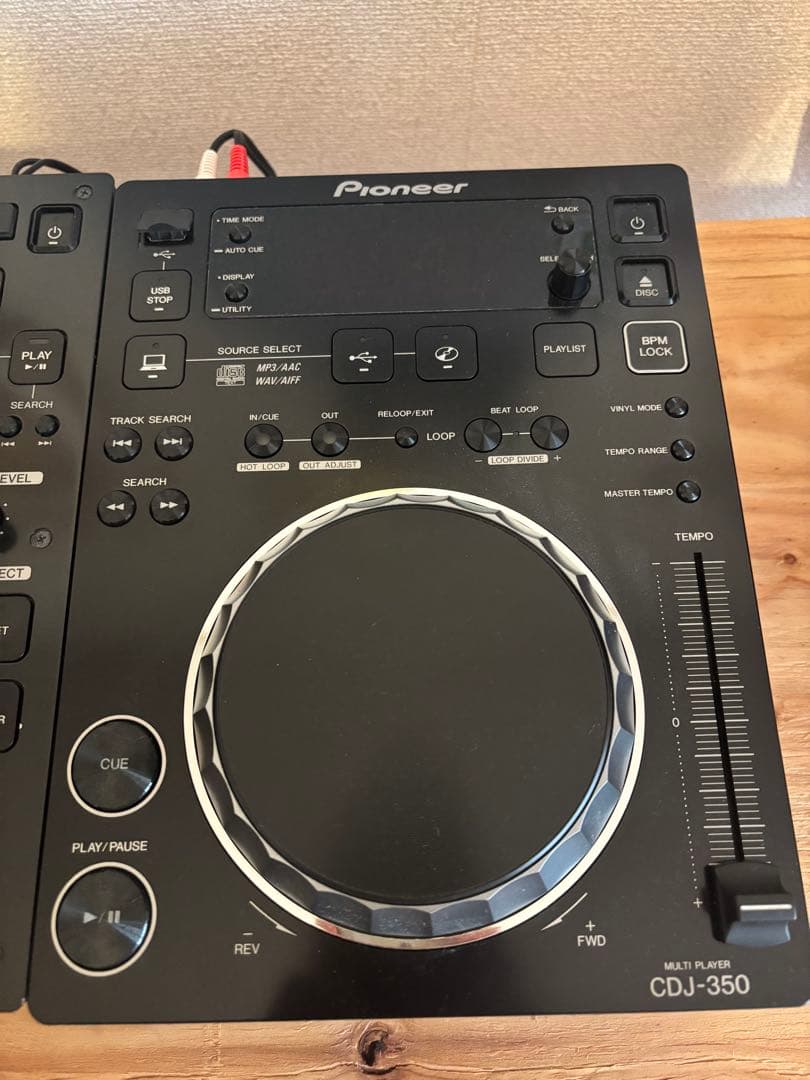 ⭐︎最終価格Pioneer CDJ-350 & DJM-350 セット