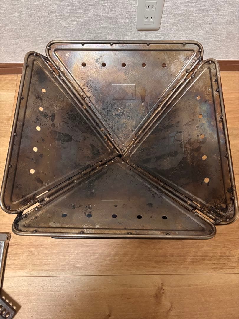  peak スノーピーク 焚火台　L セット