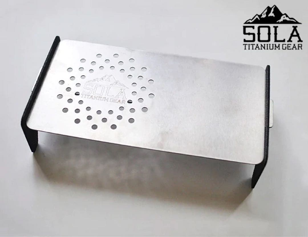 ソラチタニウムギア スーパーテーブル#1 SOLA TITANIUMGEAR