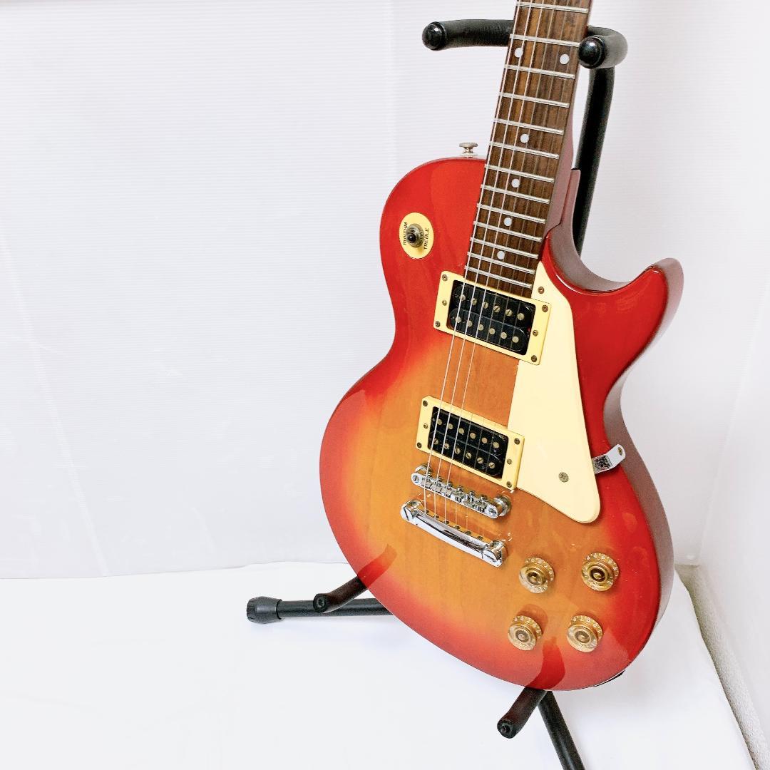 美品 Epiphone エピフォン Lespaul 100 サンバースト