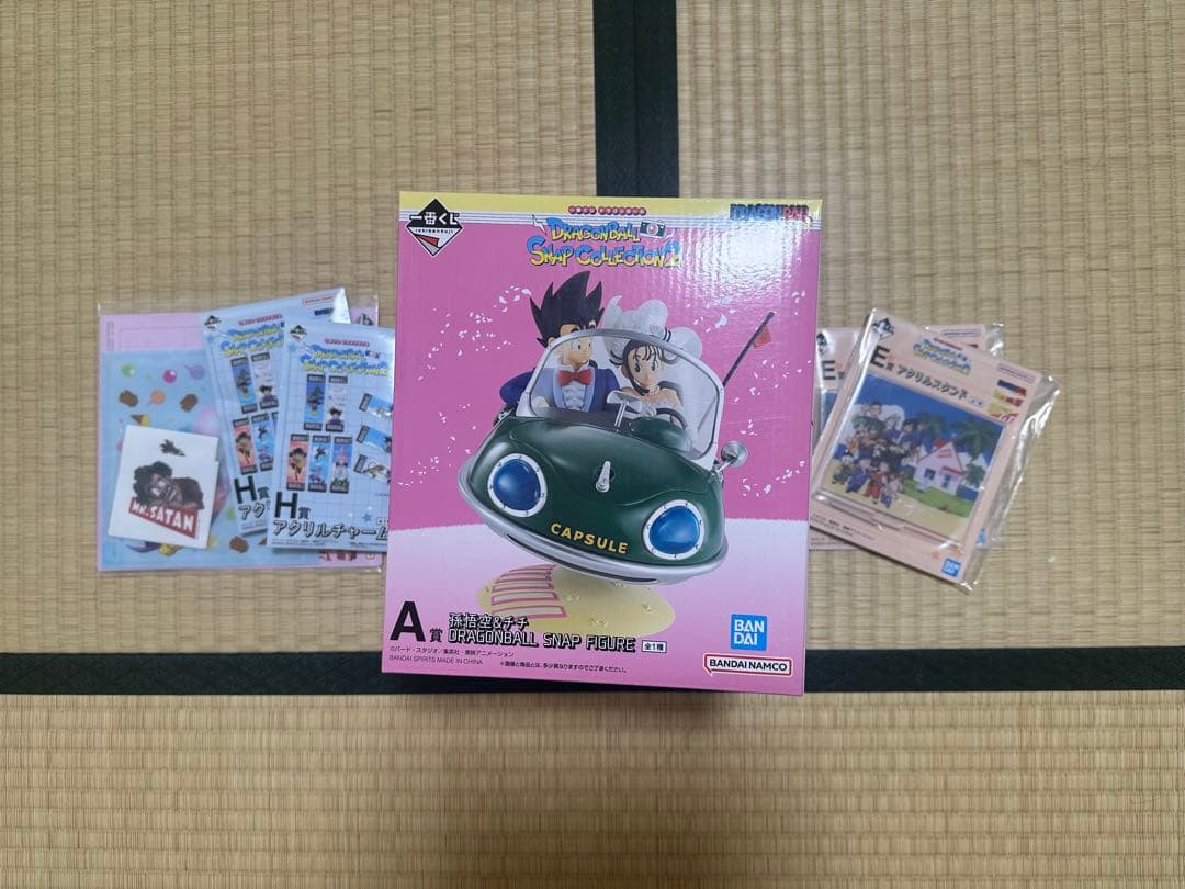 一番くじ ドラゴンボール DRAGONBALL SNAP A.H.E
