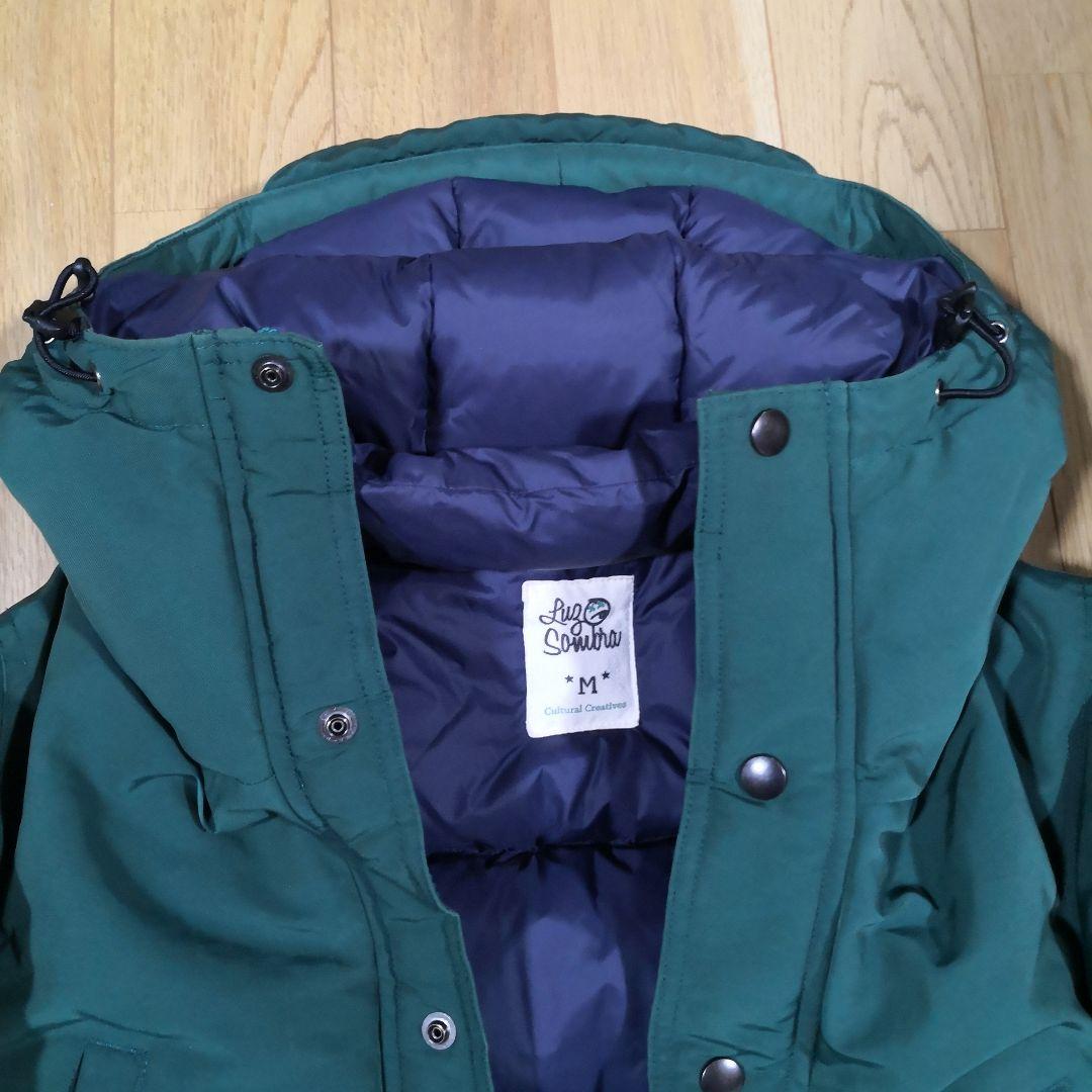 Mサイズ ルースイソンブラ ダウンジャケット ダウン80% フェザー20%