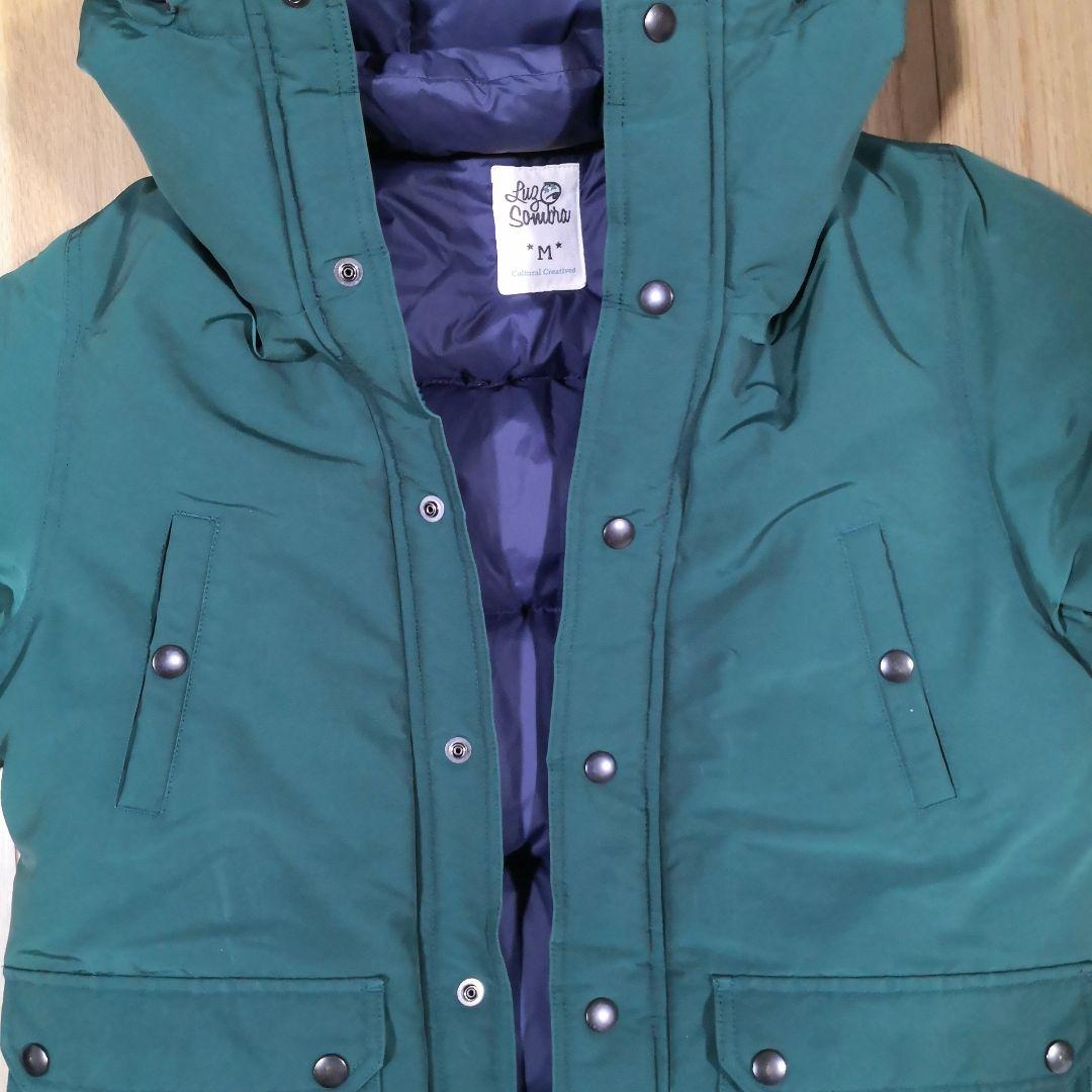 Mサイズ ルースイソンブラ ダウンジャケット ダウン80% フェザー20%